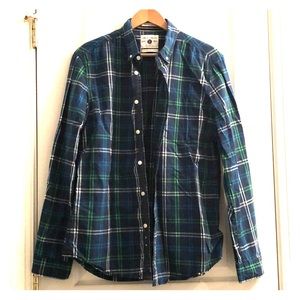 Men’s button down Cactusman